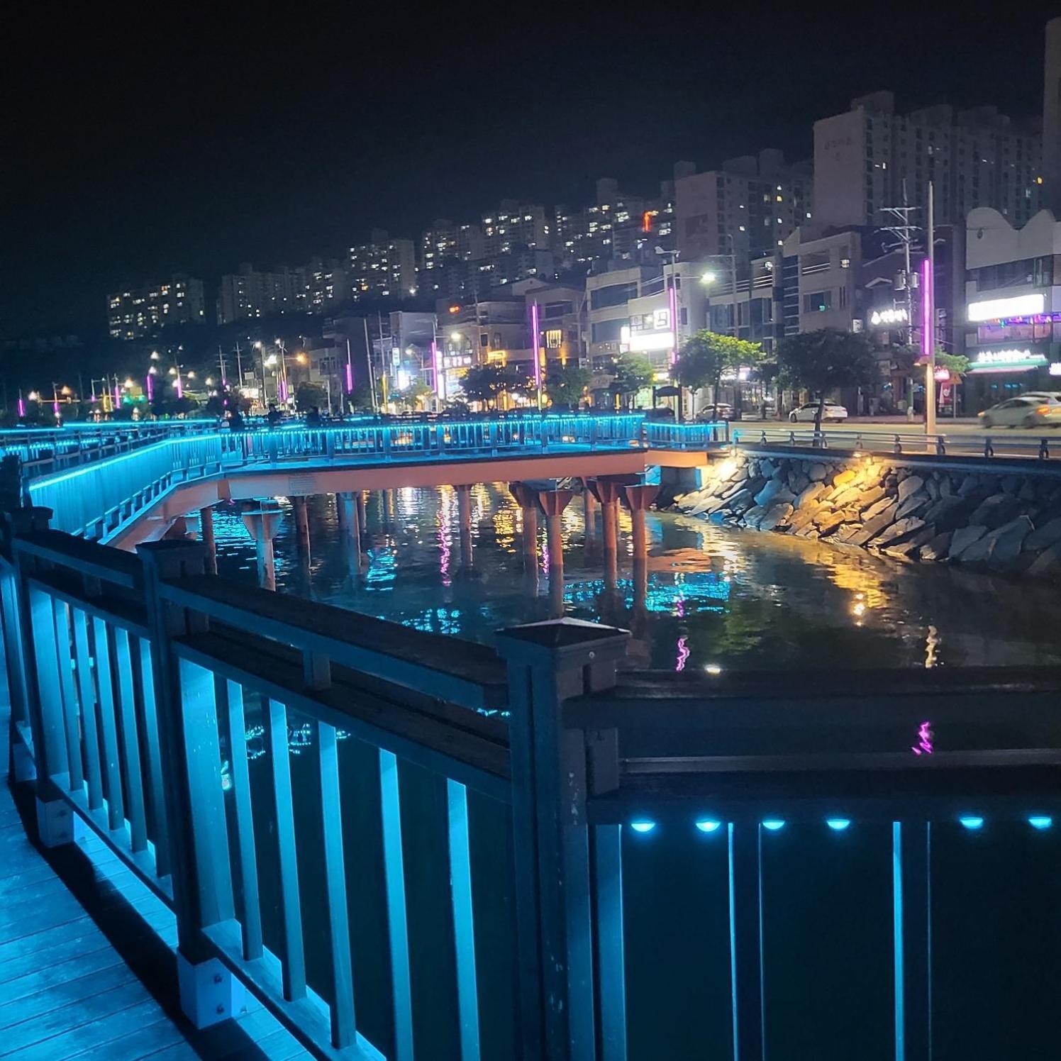 Sea Star Hostel Yeosu Exterior foto